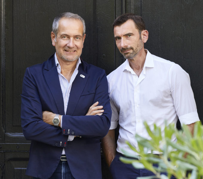 (image) photo Portrait de Marc Hertrich et Nicolas Adnet du studio MHNA