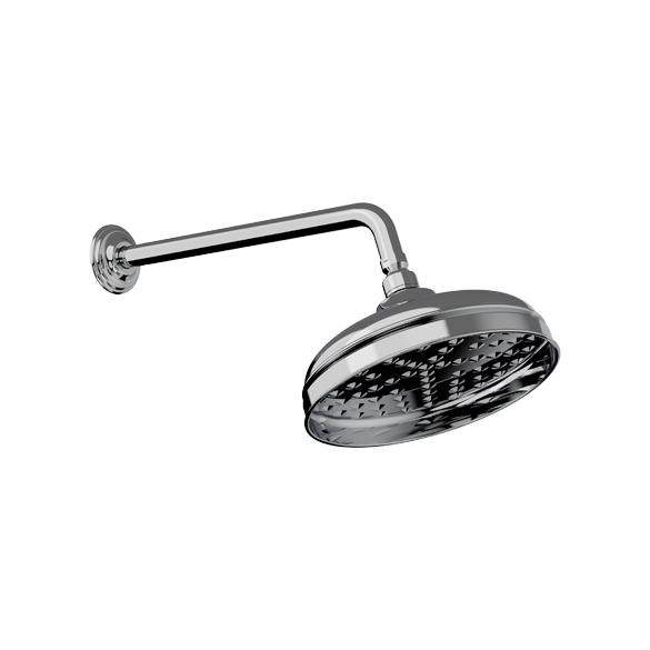 Douche de tête anti-calcaire ø 220 mm avec bras 300 mm- montage