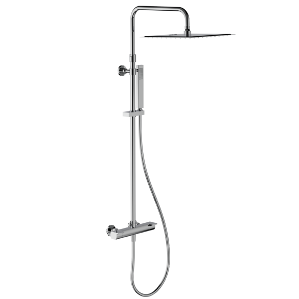 Colonne de douche thermostatique Sarinena cuivre brossé –  pugetcreationbois