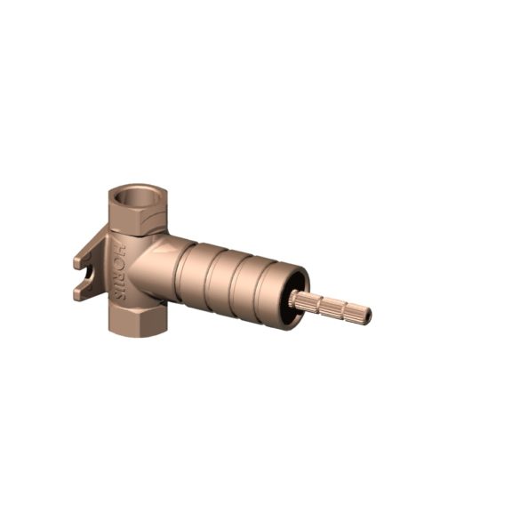 Kit d’encastrement 1/2” tête ouverture droite ref 92 046