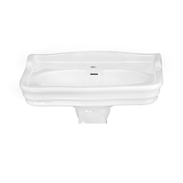 Réf 75 215 lavabo percè 1 trou