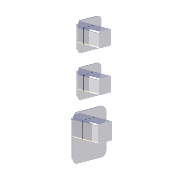 (image) Habillage pour box mitigeur thermostatique