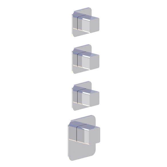 (image) Habillage pour box mitigeur thermostatique