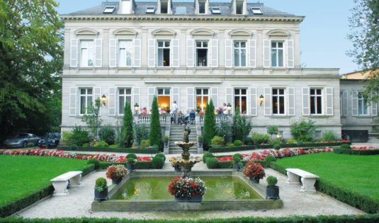 (image) Façade de l'hôtel Belle Epoque à Baden Baden