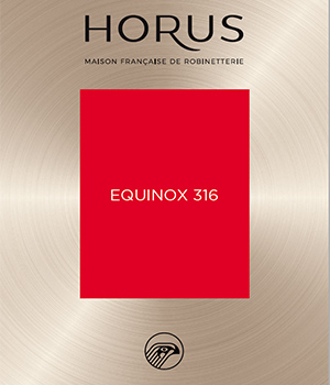 (image) Couverture du catalogue Equinox 316 Horus